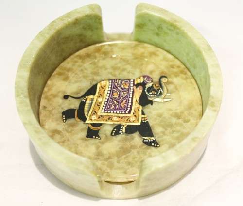 Marble coasters