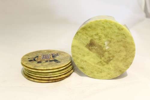 Marble coasters