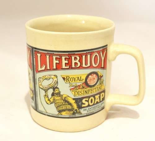 Kiln Kraft - Lifeboy soap - Coffee cup - Beautiful!!