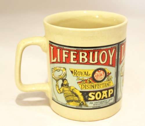 Kiln Kraft - Lifeboy soap - Coffee cup - Beautiful!!