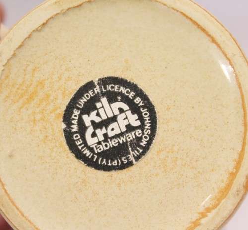Kiln Kraft - Lifeboy soap - Coffee cup - Beautiful!!