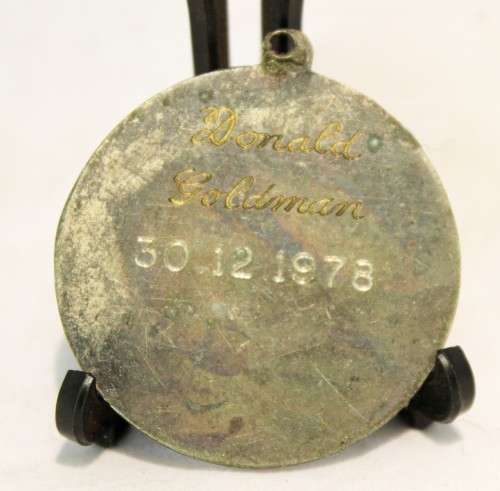 Sea of Galilee international marathon - Medallian