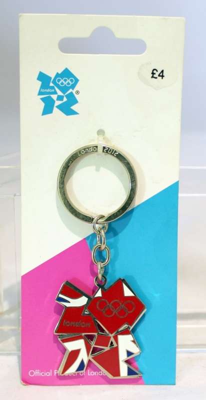 London Olympic games of 2012 - key ring