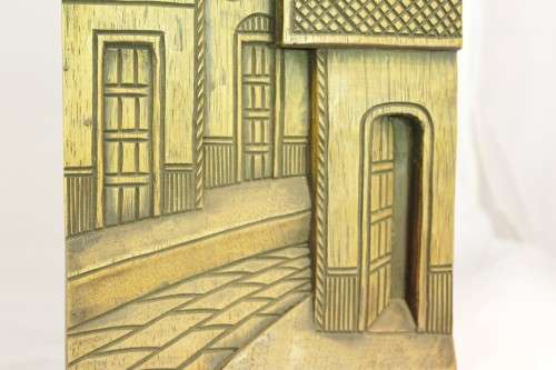 Lucid - Brasil - Carved wooden panel - 3D art at its finest!!