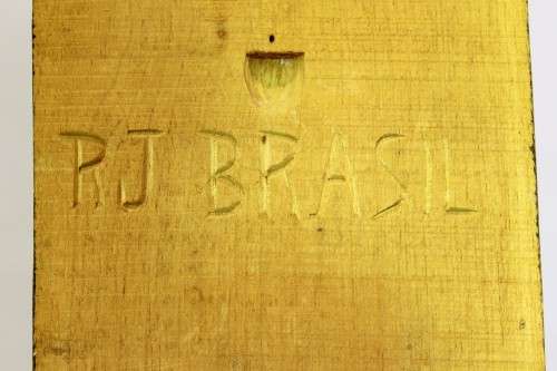 Lucid - Brasil - Carved wooden panel - 3D art at its finest!!