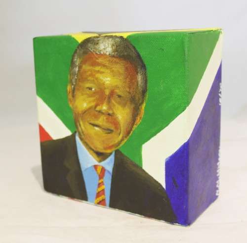 N.M. Mhlana - Nelson Mandela