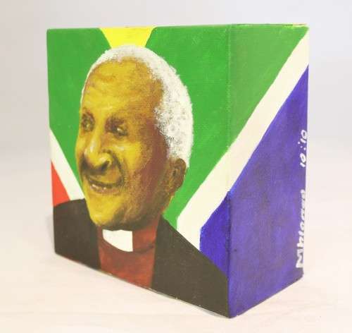 N.M. Mhlana - Desmond Tutu
