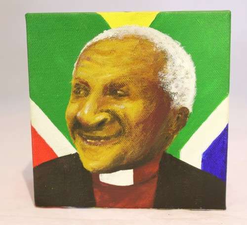 N.M. Mhlana - Desmond Tutu