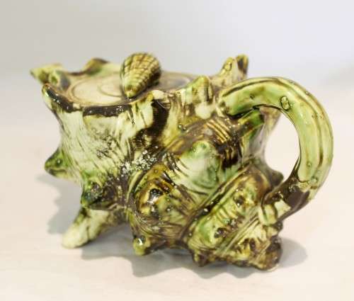 Sea shell tea service