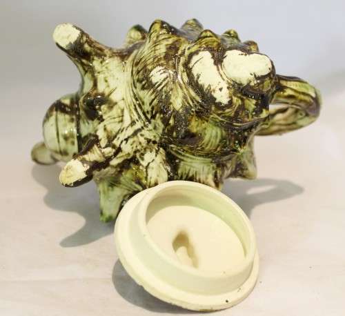 Sea shell tea service