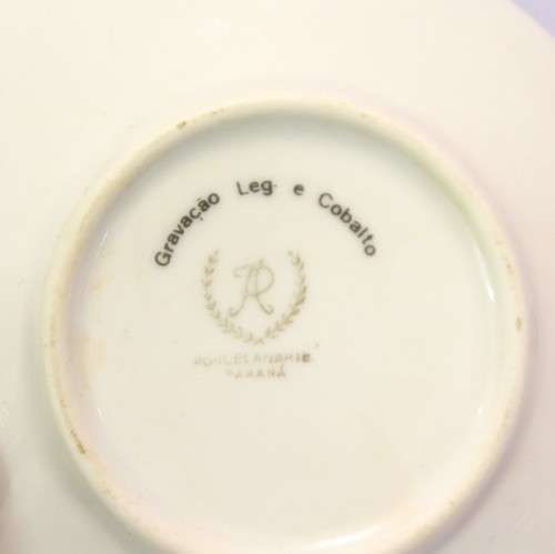 Polovi - Brazil - Demitasse duo`s - Cobalt - Beautiful!