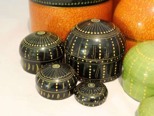 Nested domes - twelve piece set