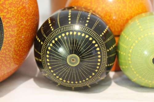 Nested domes - twelve piece set