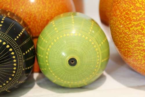 Nested domes - twelve piece set