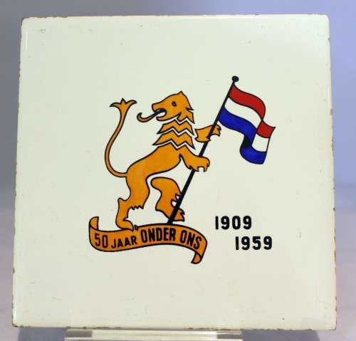 Fifty Jaar onder ons - Johnson tile