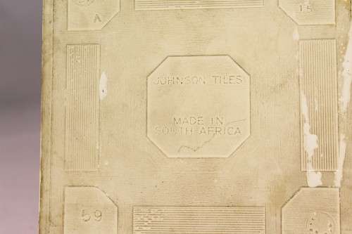Fifty Jaar onder ons - Johnson tile