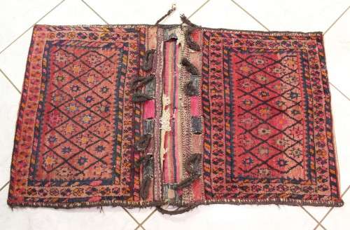 Camel saddle bags - large size