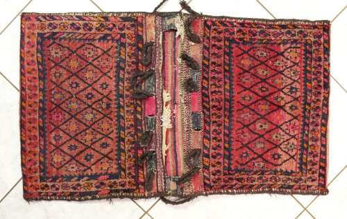 Camel saddle bags - large size