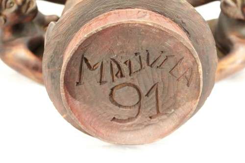Mazivila - three men and a pot