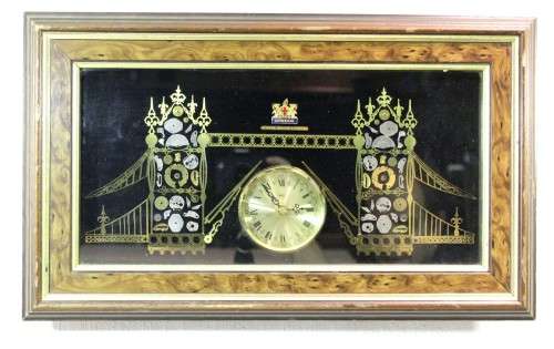 Ken Broadbent Collage - Tower Bridge London - Magnificent!!