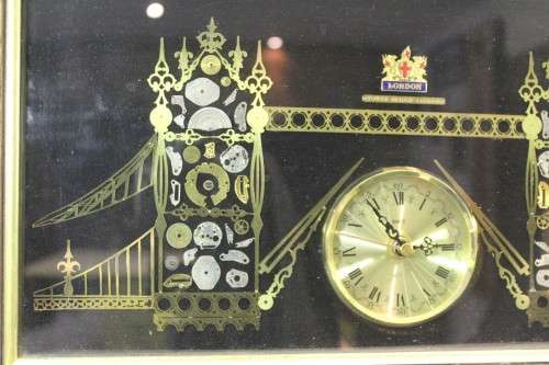 Ken Broadbent Collage - Tower Bridge London - Magnificent!!