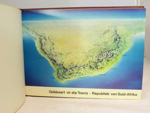 Gidskaart vir die toeris - presentation to Min. SP Botha from Marais Steyn