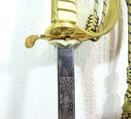 Regiment sword - South African crest - Numbered - GMS Soligen - Magnificent!! - Bid Now!!!