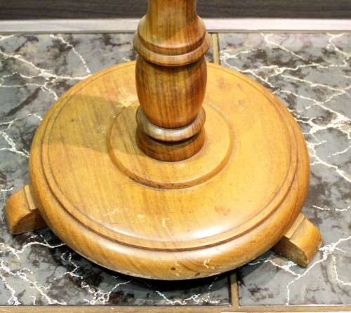 Tall palm stand - barley twist