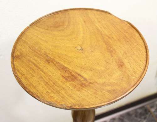 Tall palm stand - barley twist