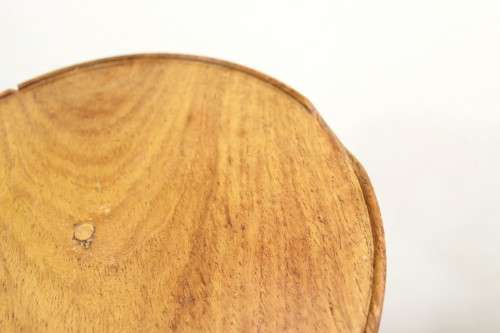 Tall palm stand - barley twist