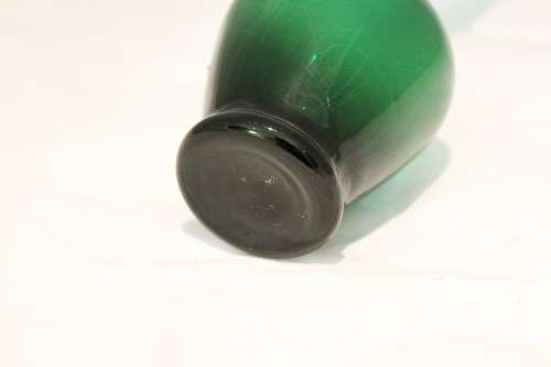 Venetian style vase - Green vase - A beauty!! - Low price!! - Bid Now!!!