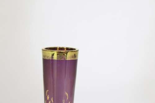 Venetian style vase - Purple vase - A beauty!! - Low price!! - Bid Now!!!