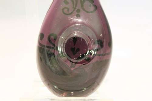 Venetian style dish - amber pin dish