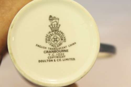 Royal Doulton - Cranbourne - Demitasse duo