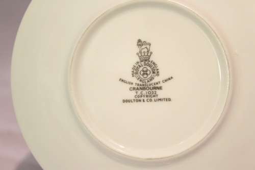 Royal Doulton - Cranbourne - Demitasse duo