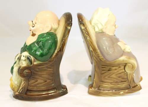 Grandma and Grandpa money boxes - pair!
