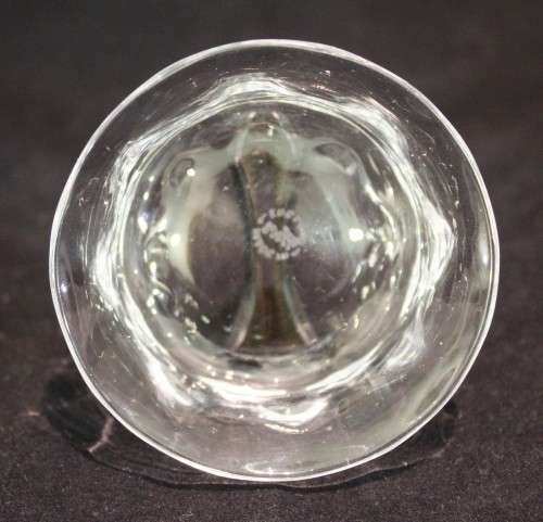 Wells - glass trinket holder