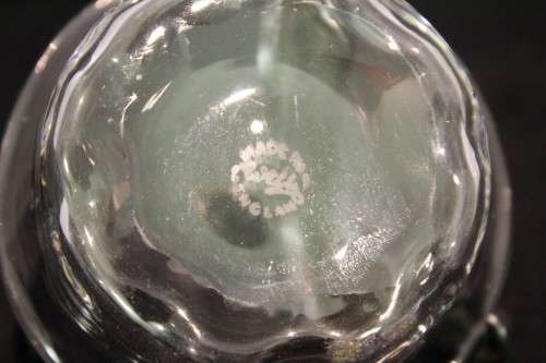Wells - glass trinket holder