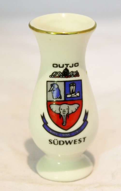 Outjo - Sudwest -  Miniature posy vase - Beautiful! - Bid Now!!!