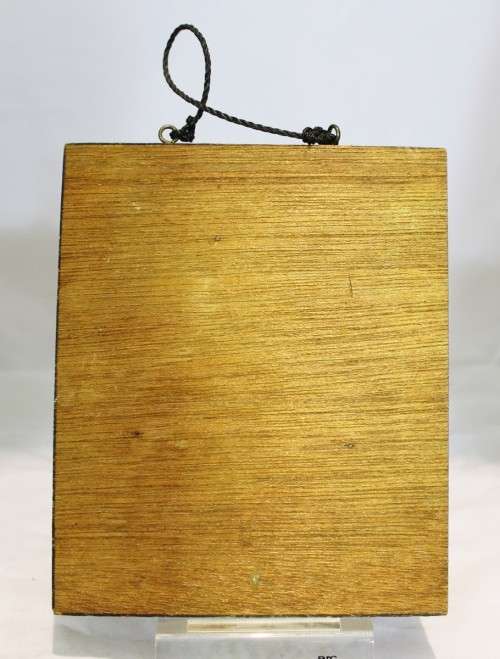 Headman with family in brass with thermometer - Beautiful!