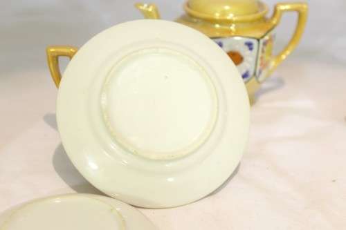 Oriental tea set - Beautiful! - Bid Now!!!