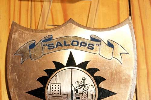 SALOPS - Salisbury & District - Plaque - A piece of Rhodesian history