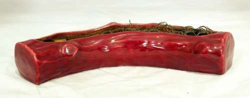 Boksburg East Potteries (BEP) - Lucia Ware log vase