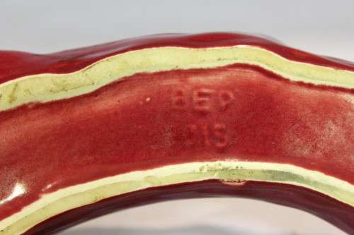 Boksburg East Potteries (BEP) - Lucia Ware log vase