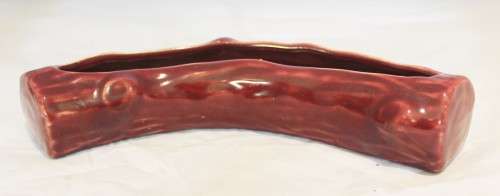Boksburg east potteries (BEP) - log vase