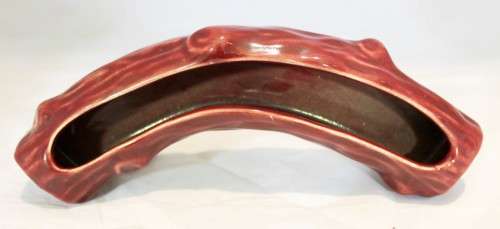 Boksburg east potteries (BEP) - log vase