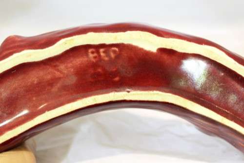 Boksburg east potteries (BEP) - log vase