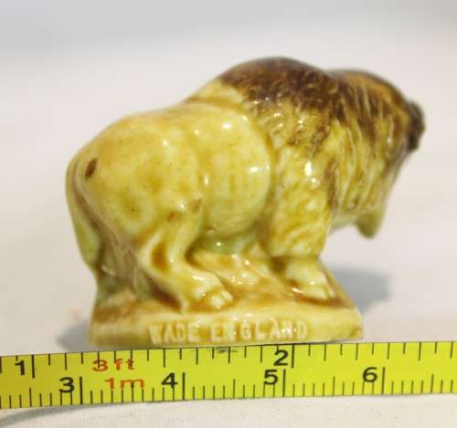 Wade whimsy - Bison