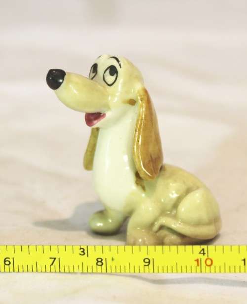 Wade whimsy - Dachie - From the Lady and the Tramp series - Stunning! - Rare piece - Bid Now!!