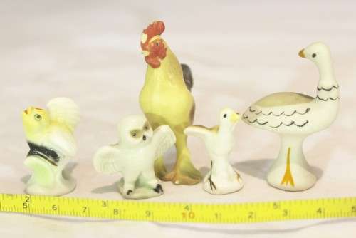 Five birds - Beautiful - Giveaway price!! - Bid Now!!